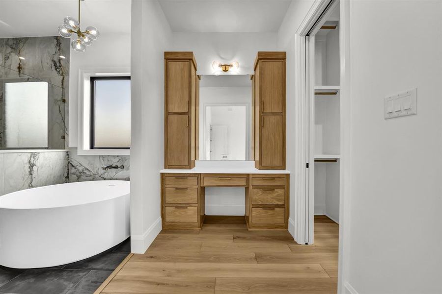 Furnished interior view inside a new home in , Weatherford (Image 9). Furnished interior view inside a new home in , Weatherford (Image 9).