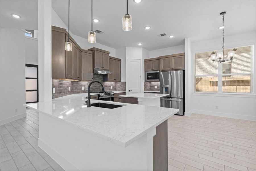 Furnished interior view inside a new home in , Fulshear (Image 11). Furnished interior view inside a new home in , Fulshear (Image 11).