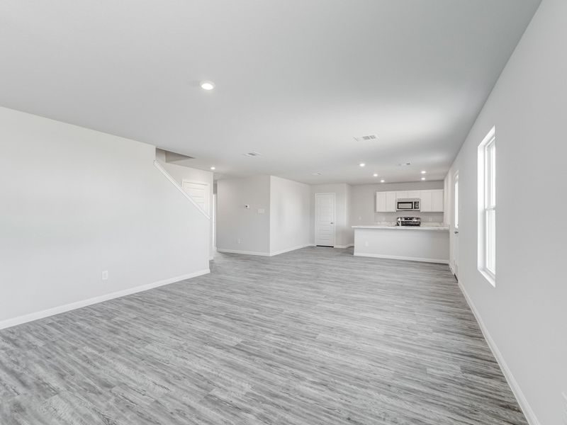 Spacious, unfurnished interior of a new home in Madalynn Estates, Corpus Christi (Image 11). Spacious, unfurnished interior of a new home in Madalynn Estates, Corpus Christi (Image 11).