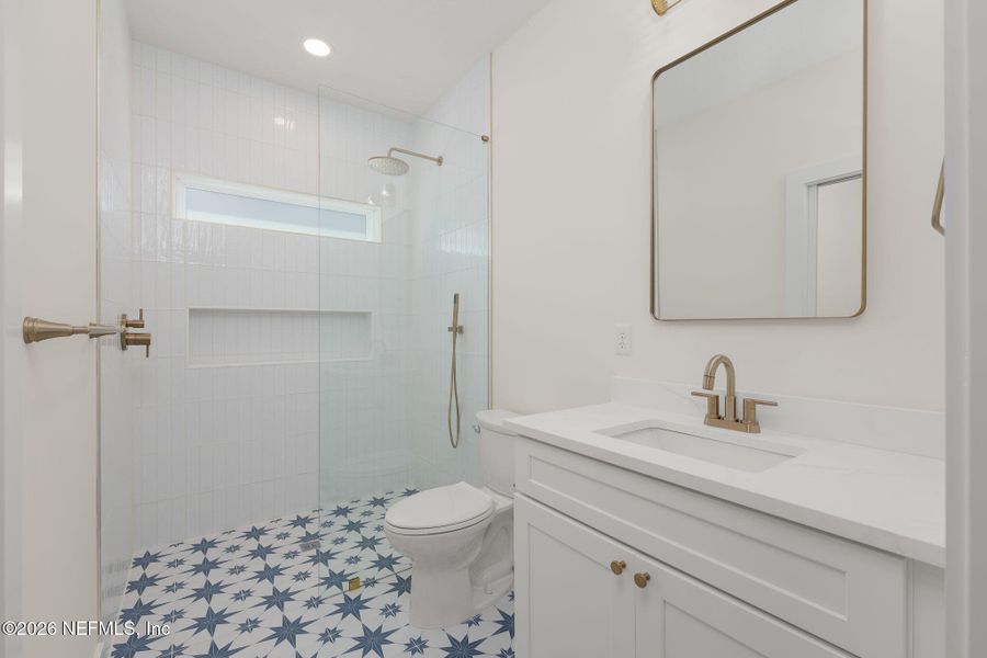 Furnished interior view inside a new home in , St. Augustine (Image 8).