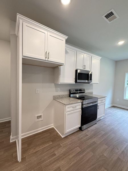 Furnished interior view inside a new home in , Orangeburg (Image 3).