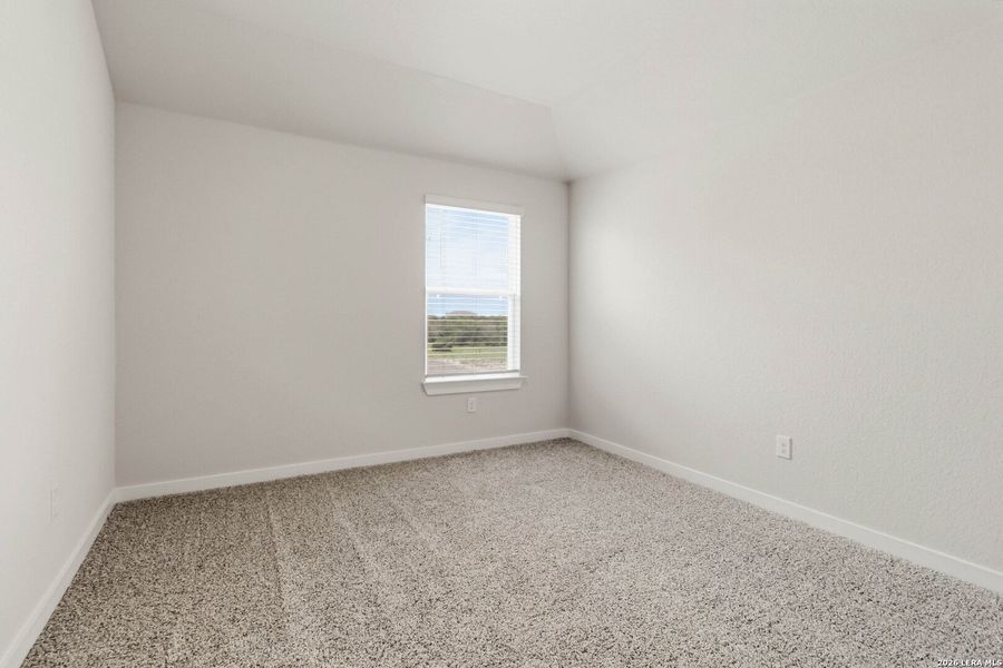 Spacious, unfurnished interior of a new home in Hunters Ranch, San Antonio (Image 26). Spacious, unfurnished interior of a new home in Hunters Ranch, San Antonio (Image 26).