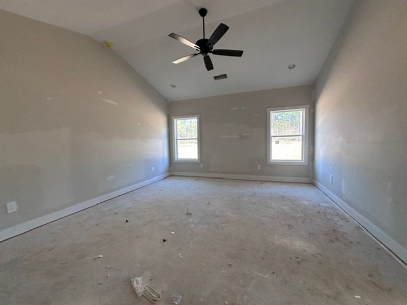 In-progress construction of a new home in Kimbell Acres, Pine Mountain, GA (Image 9).