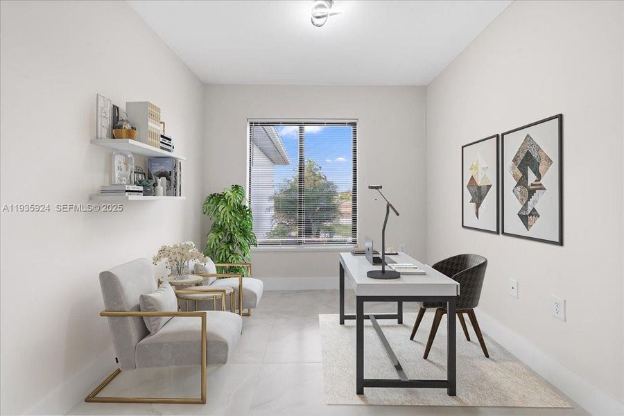 Furnished interior view inside a new home in , Lehigh Acres (Image 6).