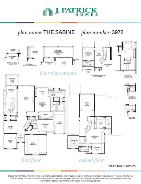 2D floor plan layout of this home in Colton, Montgomery, TX (Image 2).