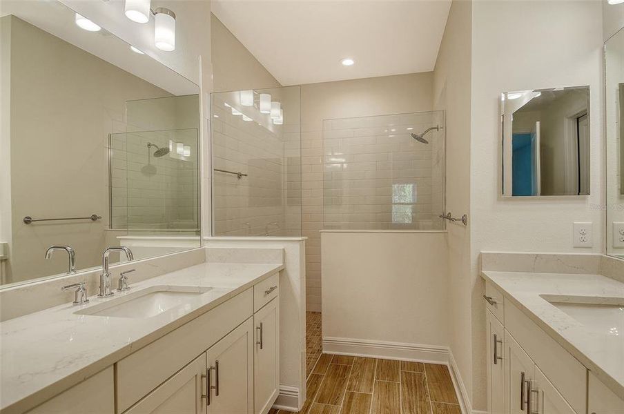 Furnished interior view inside a new home in , Venice (Image 6). Furnished interior view inside a new home in , Venice (Image 6).