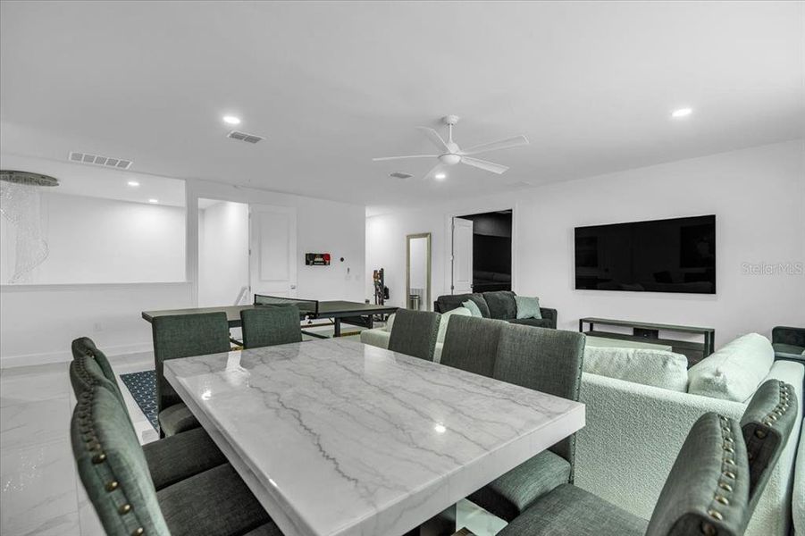 Furnished interior view inside a new home in , Lakewood Ranch (Image 34). Furnished interior view inside a new home in , Lakewood Ranch (Image 34).