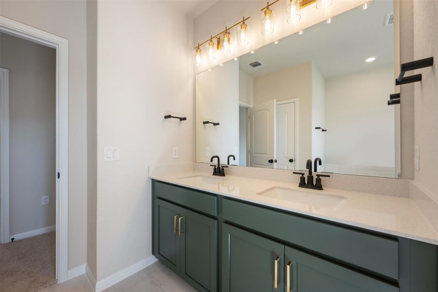 Furnished interior view inside a new home in Rolling Glen, Hutto (Image 5). Furnished interior view inside a new home in Rolling Glen, Hutto (Image 5).