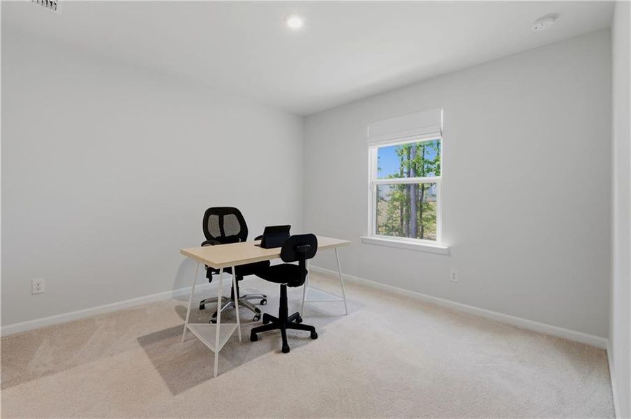 Furnished interior view inside a new home in , Covington (Image 13). Furnished interior view inside a new home in , Covington (Image 13).