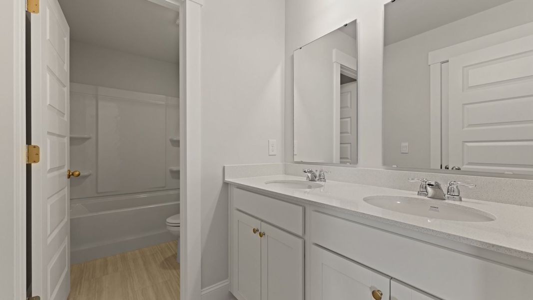 Furnished interior view inside a new home in Sheep Island, Summerville (Image 13).