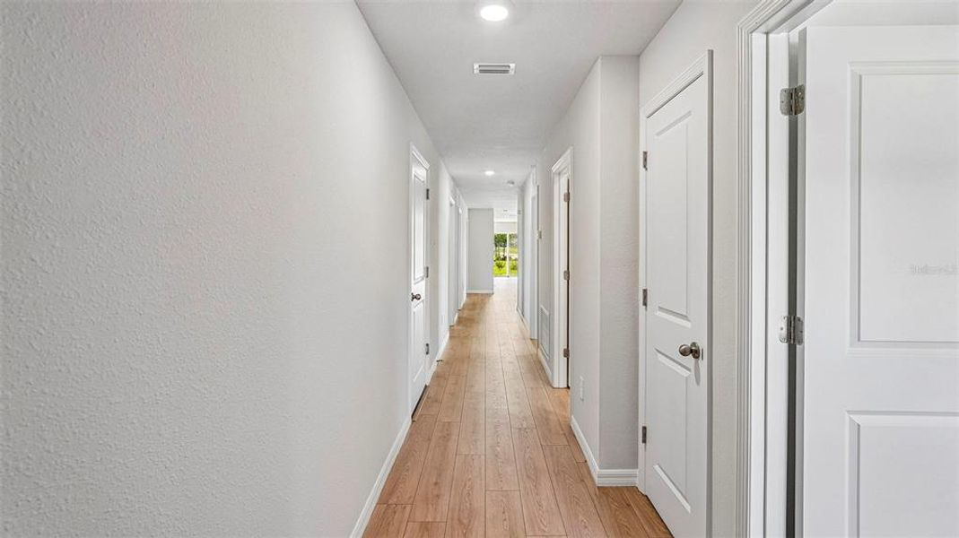 Spacious, unfurnished interior of a new home in Oakfield Lakes, Parrish (Image 10). Spacious, unfurnished interior of a new home in Oakfield Lakes, Parrish (Image 10).