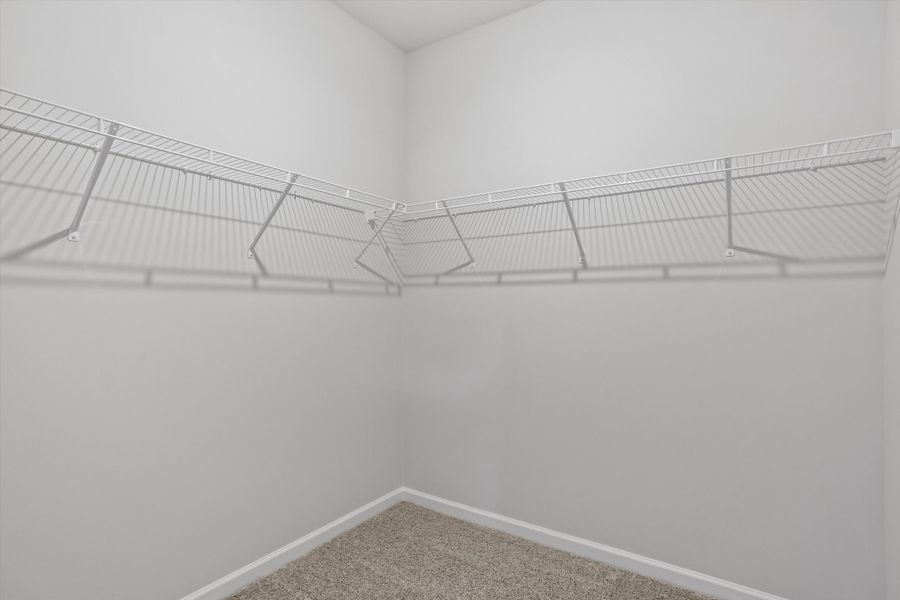 Spacious, unfurnished interior of a new home in Renaissance at White Oak, Garner (Image 18).