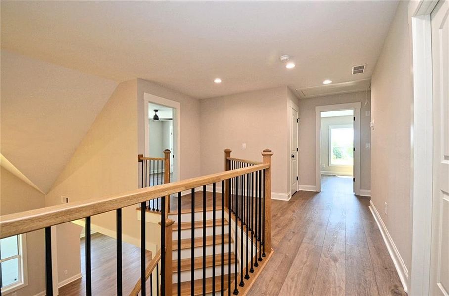 Spacious, unfurnished interior of a new home in , Monroe (Image 47). Spacious, unfurnished interior of a new home in , Monroe (Image 47).