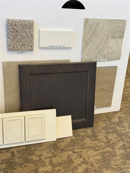 Sample of building materials used in homes in , Colorado Springs (Image 2).