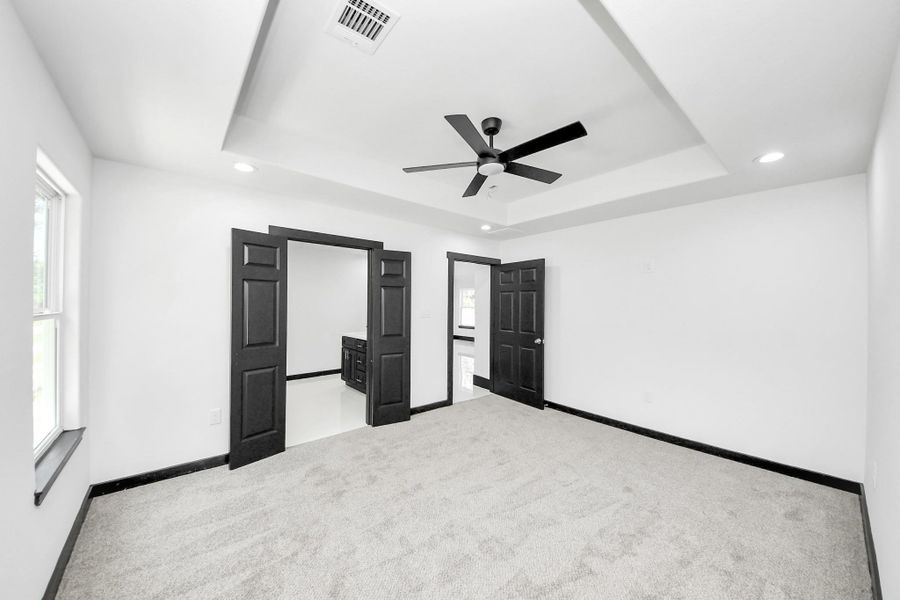 Spacious, unfurnished interior of a new home in , Splendora (Image 36).