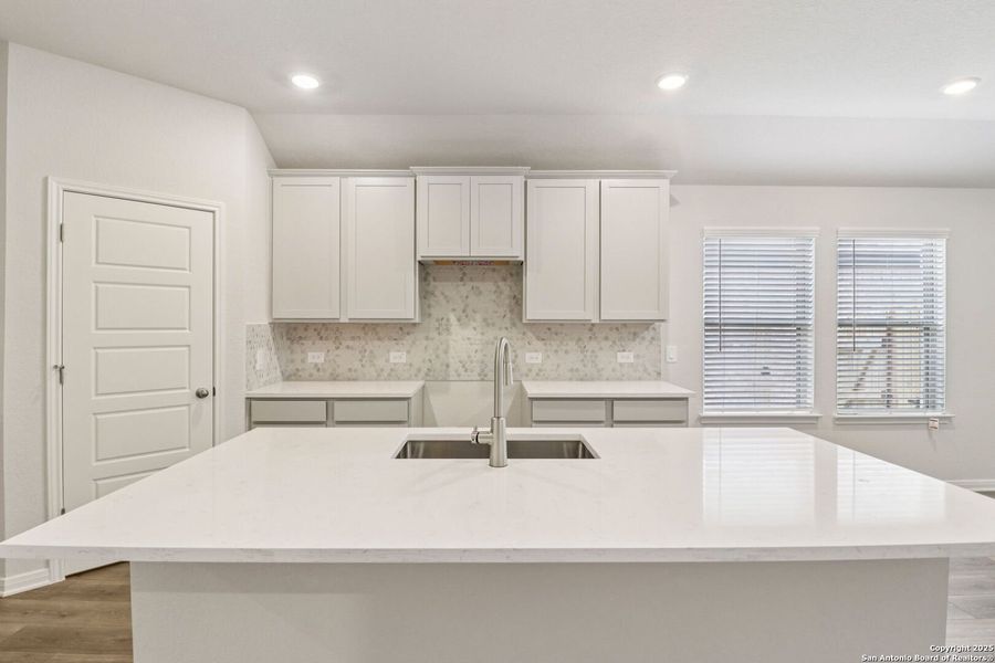 Furnished interior view inside a new home in Kallison Ranch, San Antonio (Image 10). Furnished interior view inside a new home in Kallison Ranch, San Antonio (Image 10).