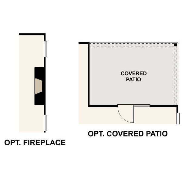 2D floor plan layout of this home in Stonemill, Monroe, NC (Image 3).