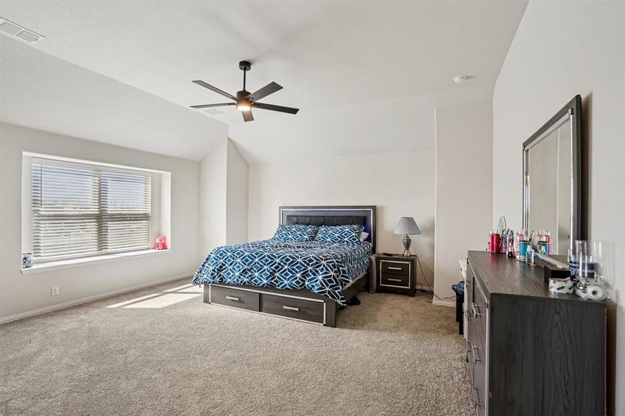 Furnished interior view inside a new home in , Godley (Image 16). Furnished interior view inside a new home in , Godley (Image 16).