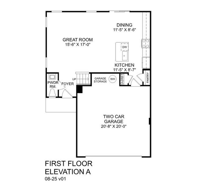 2D floor plan layout for the Sequoia by Ryan Homes in Bell Creek Single Family Homes, Winnabow, NC (Image 3). 2D floor plan layout for the Sequoia by Ryan Homes in Bell Creek Single Family Homes, Winnabow, NC (Image 3).