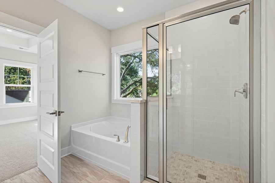 Furnished interior view inside a new home in Creek Pointe, Moncks Corner (Image 14).