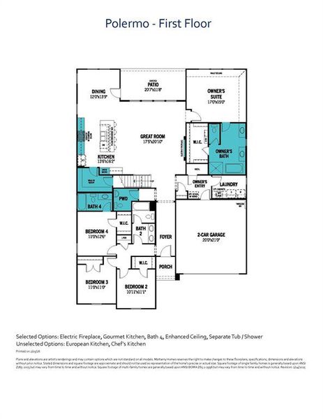 Polermo - First Floor