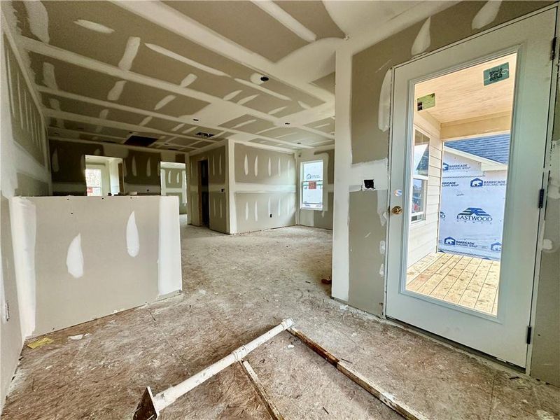 In-progress construction of a new home in Twin Lakes, Hoschton, GA (Image 21). In-progress construction of a new home in Twin Lakes, Hoschton, GA (Image 21).