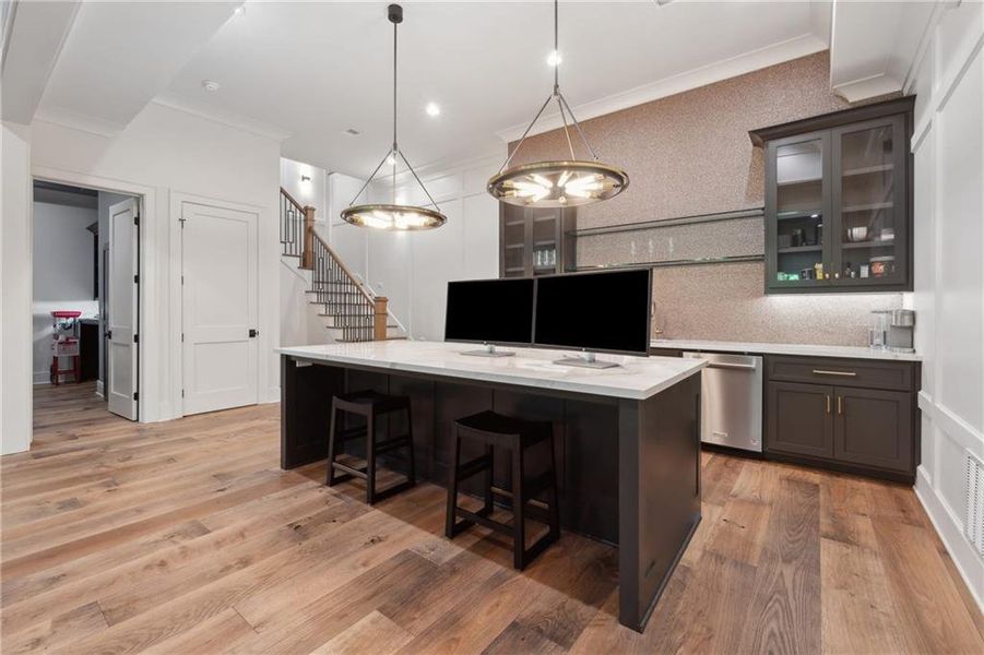 Furnished interior view inside a new home in , Cumming (Image 3). Furnished interior view inside a new home in , Cumming (Image 3).