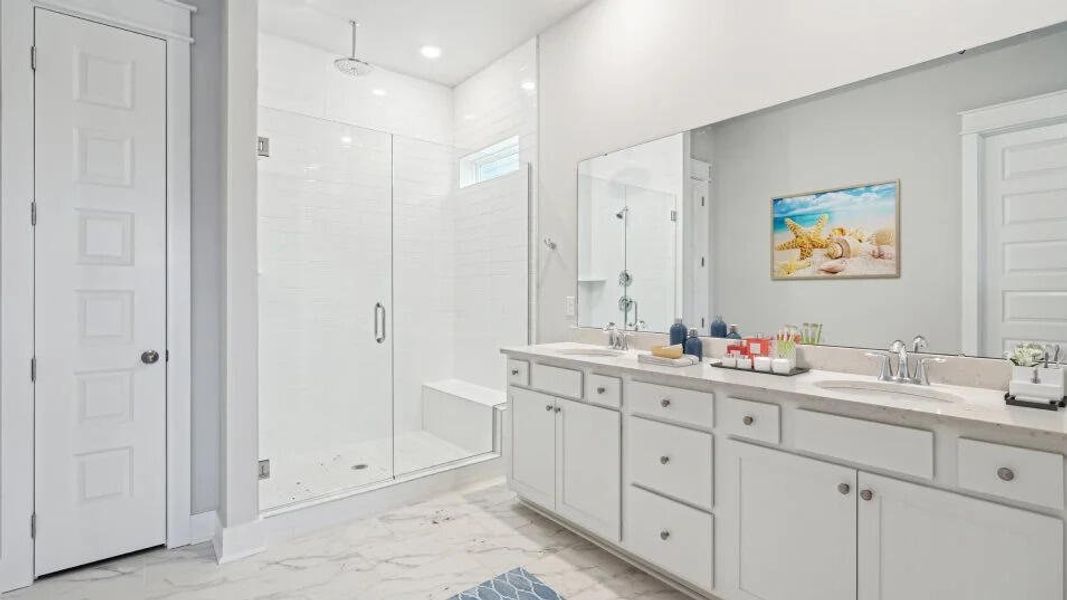 Furnished interior view inside a new home in Carnes Crossroads, Summerville (Image 6).
