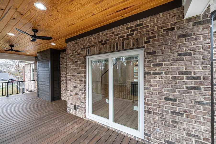 Exterior details and patio area of a home in , Hickory (Image 23). Exterior details and patio area of a home in , Hickory (Image 23).