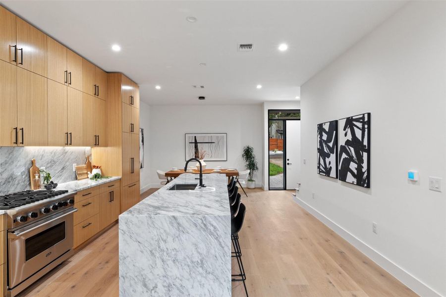 Furnished interior view inside a new home in , Austin (Image 7).