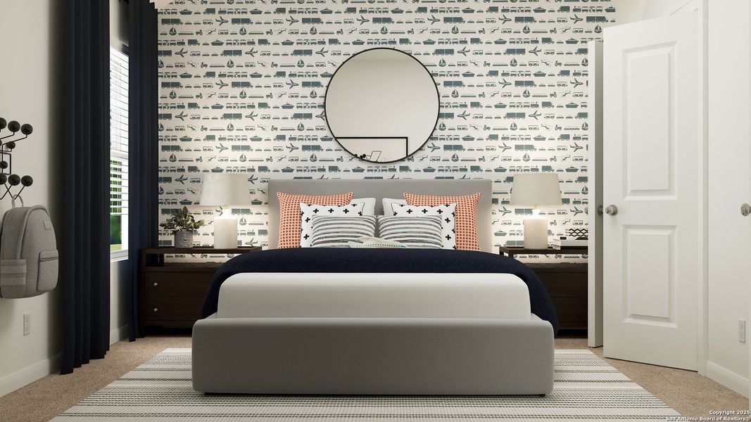 Image 21 of a home in Navarro Ranch: Brookstone II and Woodbridge Collection. Image 21 of a home in Navarro Ranch: Brookstone II and Woodbridge Collection.