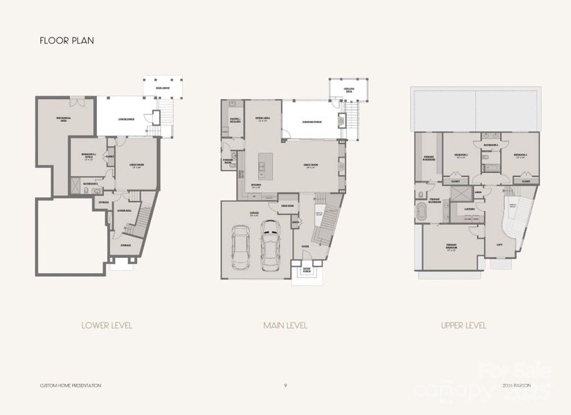 2D floor plan layout of this home in , Charlotte, NC (Image 2). 2D floor plan layout of this home in , Charlotte, NC (Image 2).