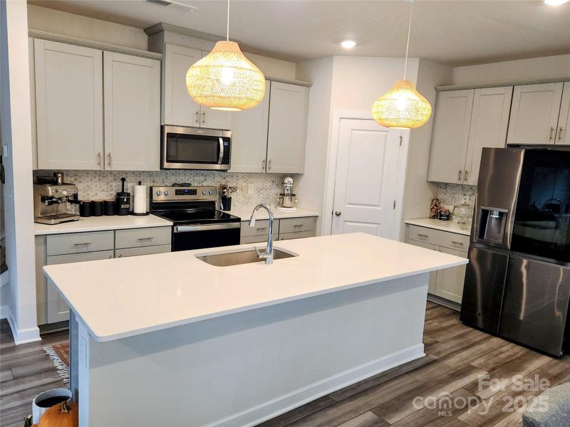 Furnished interior view inside a new home in Georgetown Crossing, Kannapolis (Image 6).