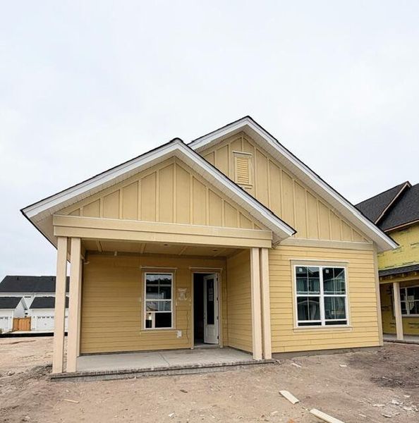 In-progress construction of a new home in , Summerville, SC (Image 24).