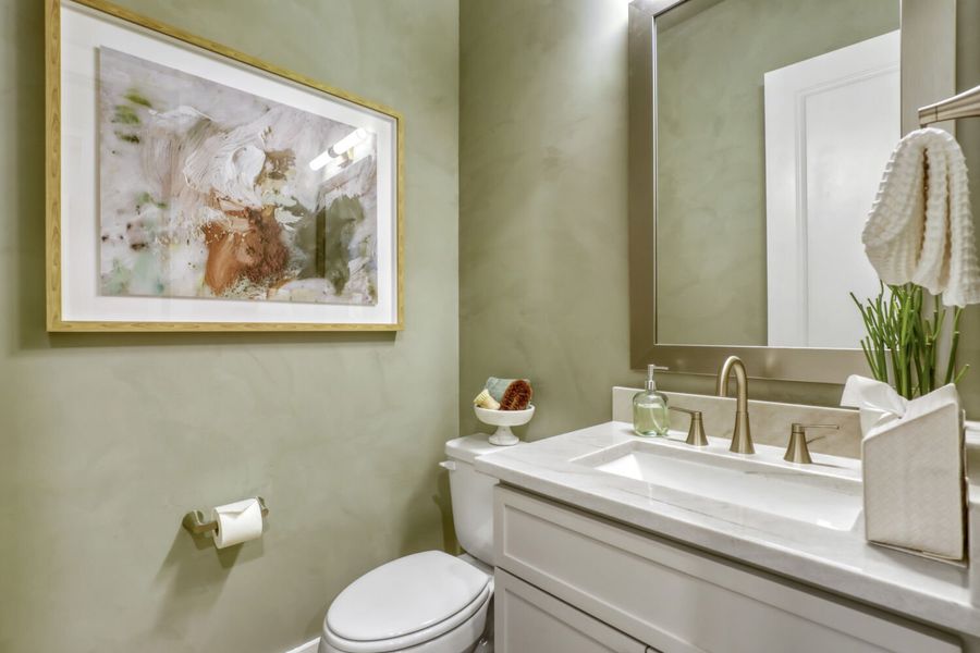 Representative furnished interior of a home built from the 5001 by Risewell Homes in Freedom at Anthem, Kyle (Image 12).