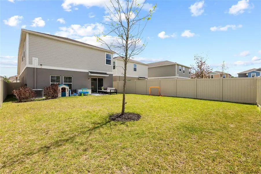 Exterior details and patio area of a home in Hawkstone, Lithia (Image 22).