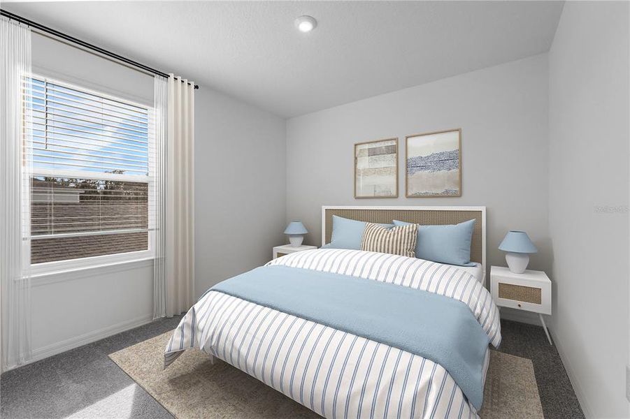 Furnished interior view inside a new home in Watermark, Cocoa (Image 18).