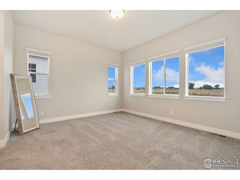 Spacious, unfurnished interior of a new home in , Timnath (Image 36).