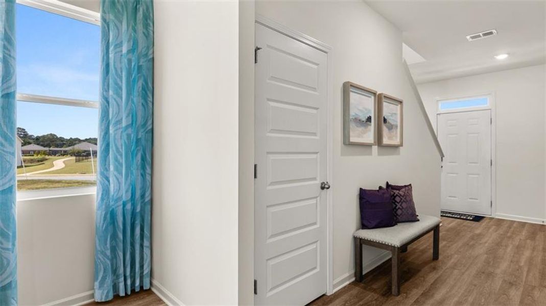 Furnished interior view inside a new home in Shoal Creek, Hampton (Image 15). Furnished interior view inside a new home in Shoal Creek, Hampton (Image 15).