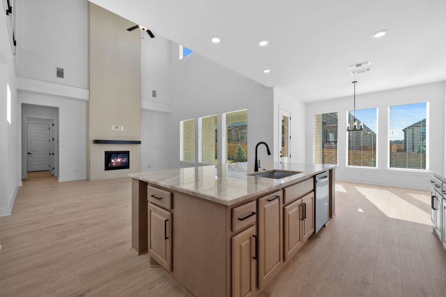 4,120sf New Home in Leander, TX.  - Slide 16