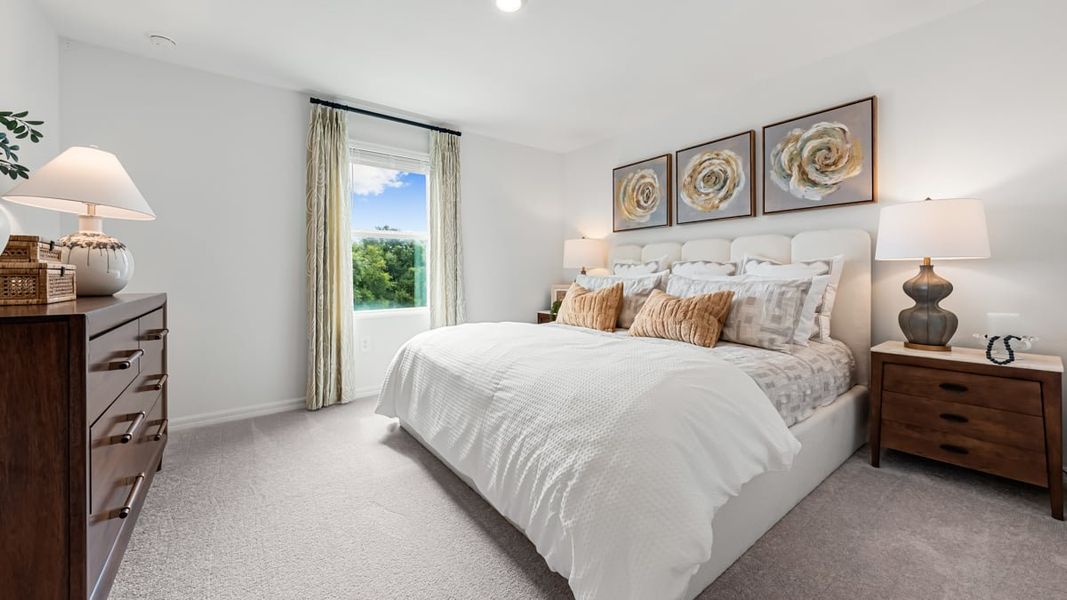 Furnished interior view inside a new home in Firethorn, Parrish (Image 13).