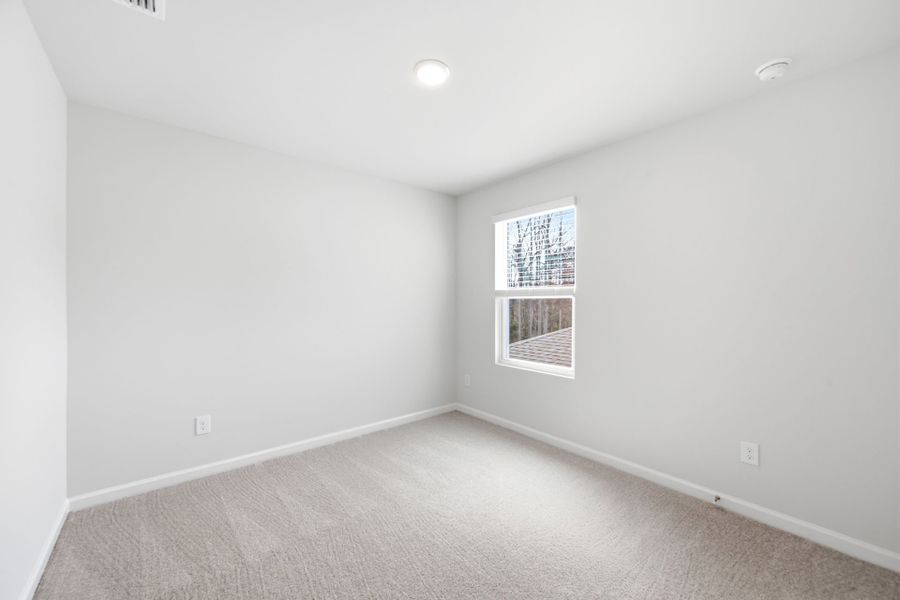 Spacious, unfurnished interior of a new home in Grand Arbor, Blythewood (Image 29).