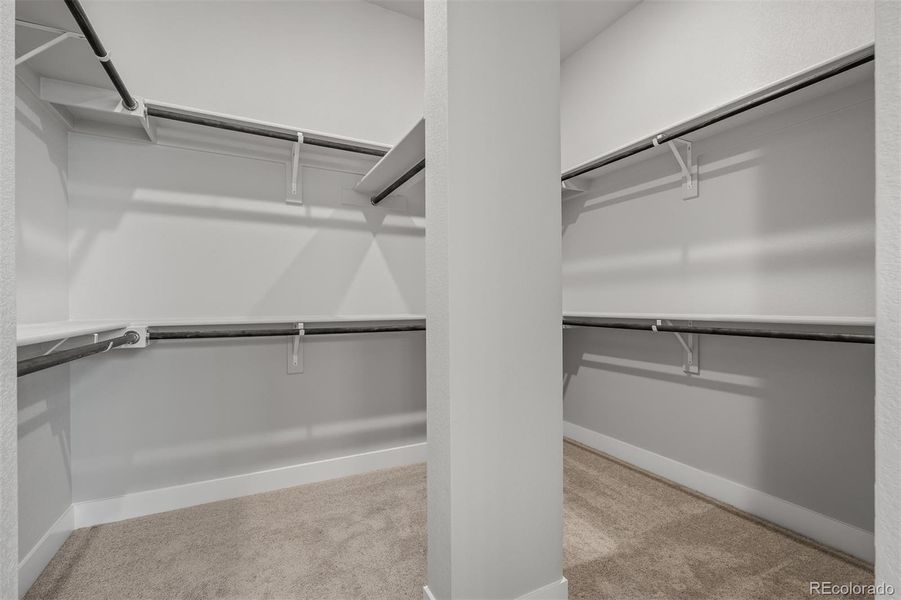 Spacious, unfurnished interior of a new home in Cloverleaf – Mountainview Collection, Monument (Image 24).