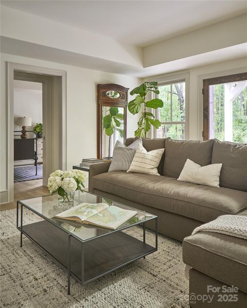 Furnished interior view inside a new home in , Fort Mill (Image 8). Furnished interior view inside a new home in , Fort Mill (Image 8).