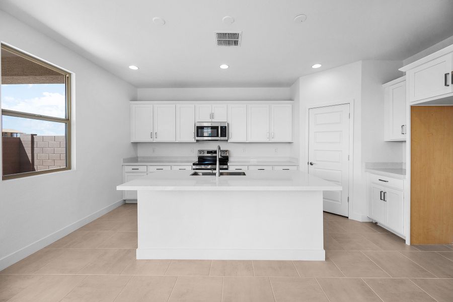 Furnished interior view inside a new home in Artisan at Asante Vista Collection, Surprise (Image 17).
