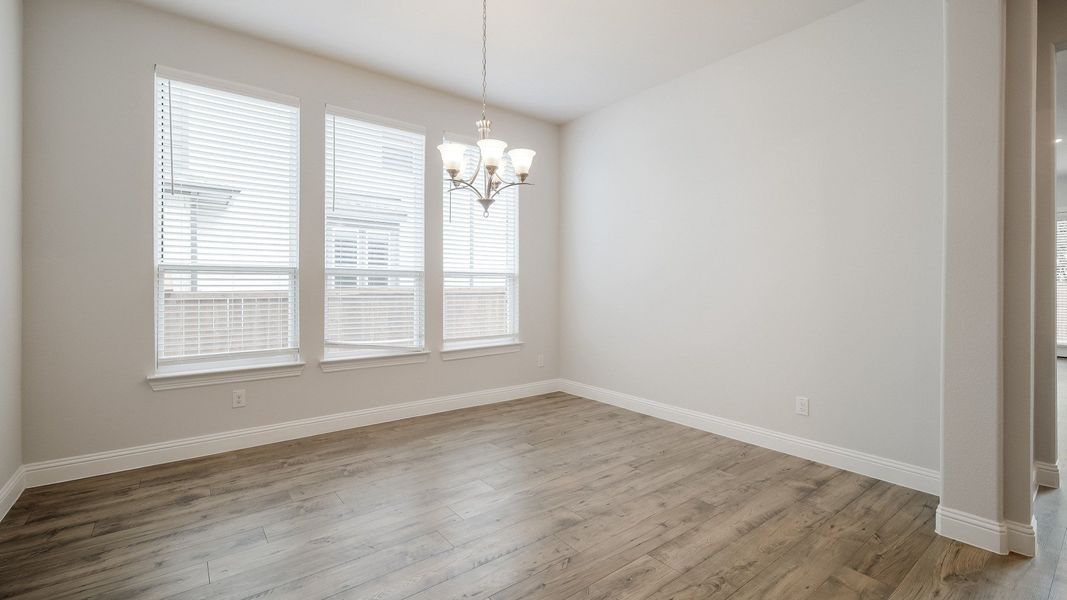 Representative photo only. This home is not complete.