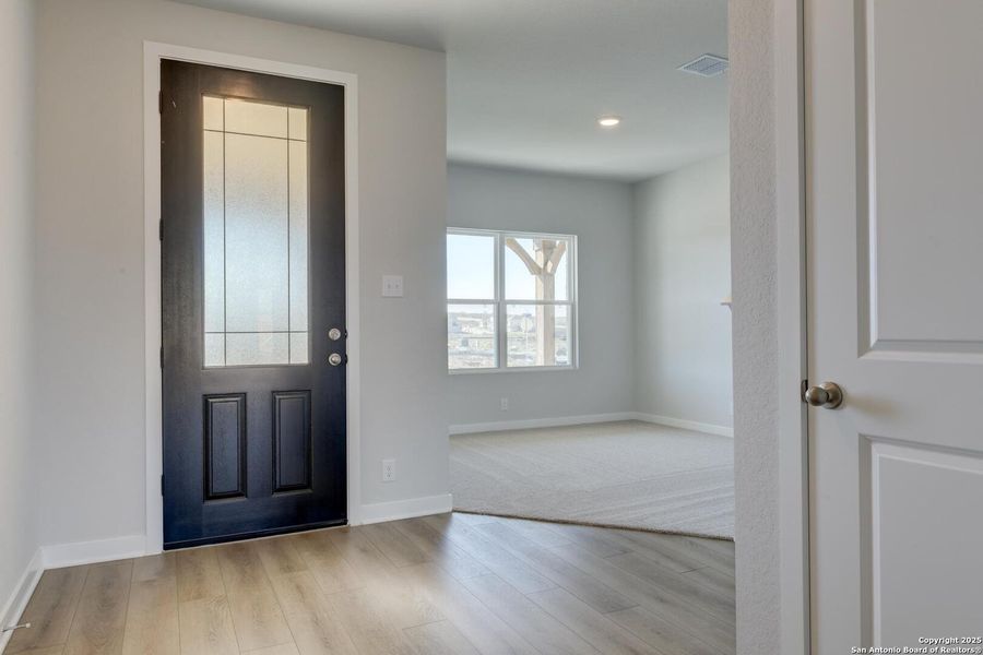 Spacious, unfurnished interior of a new home in The Preserve at the Wilder, Adkins (Image 21).