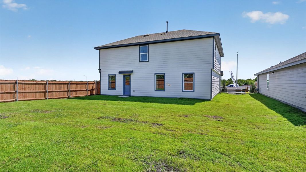 Representative exterior details of a home built from the Callahan by D.R. Horton in Sunnycreek, Crowley (Image 3).