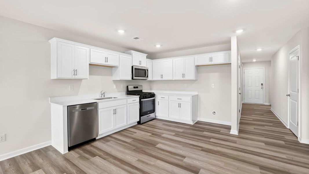Furnished interior view inside a new home in Gibson Grove, Laurens (Image 6).