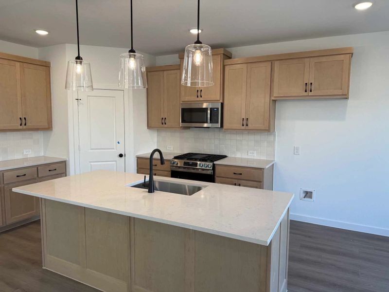 Kitchen Construction Progress featuring the Artisan Collection